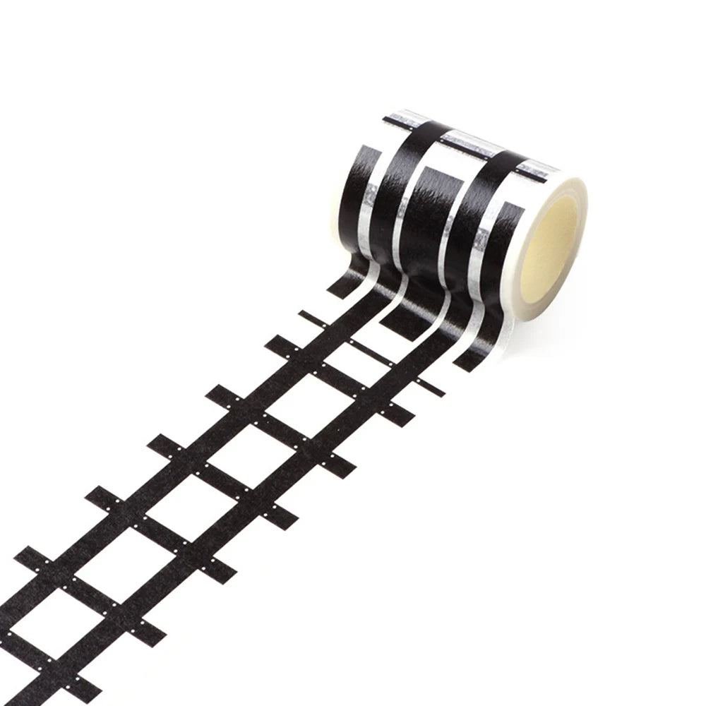 5m Railway Road Traffic Track Adhesive Tape 974