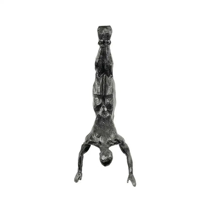 Climbing Man Resin Wall Decoration Sculpture 971