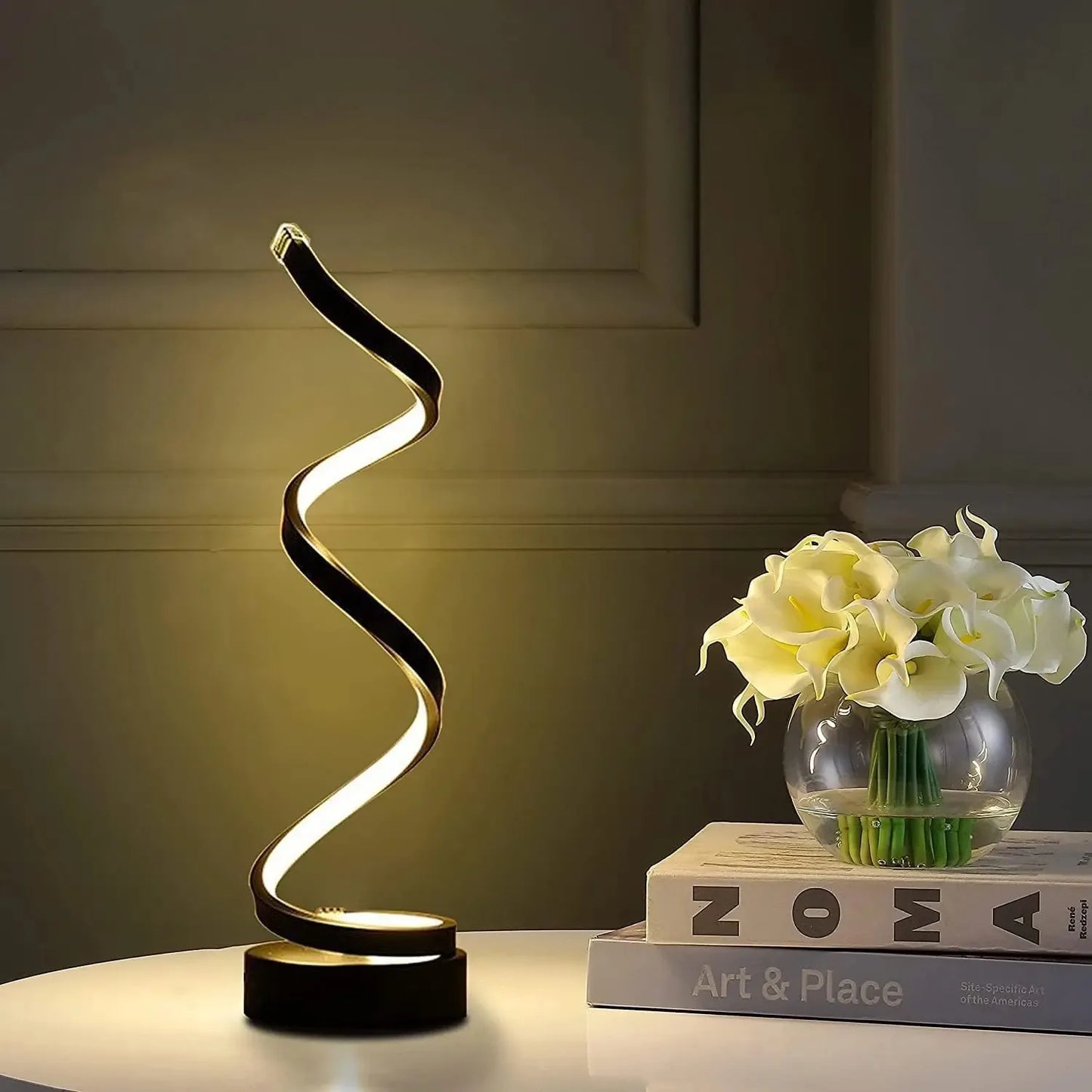 Cool Spiral USB Table Lamp 990