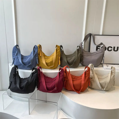 Versatile Crossbody Leisure Bag 1038