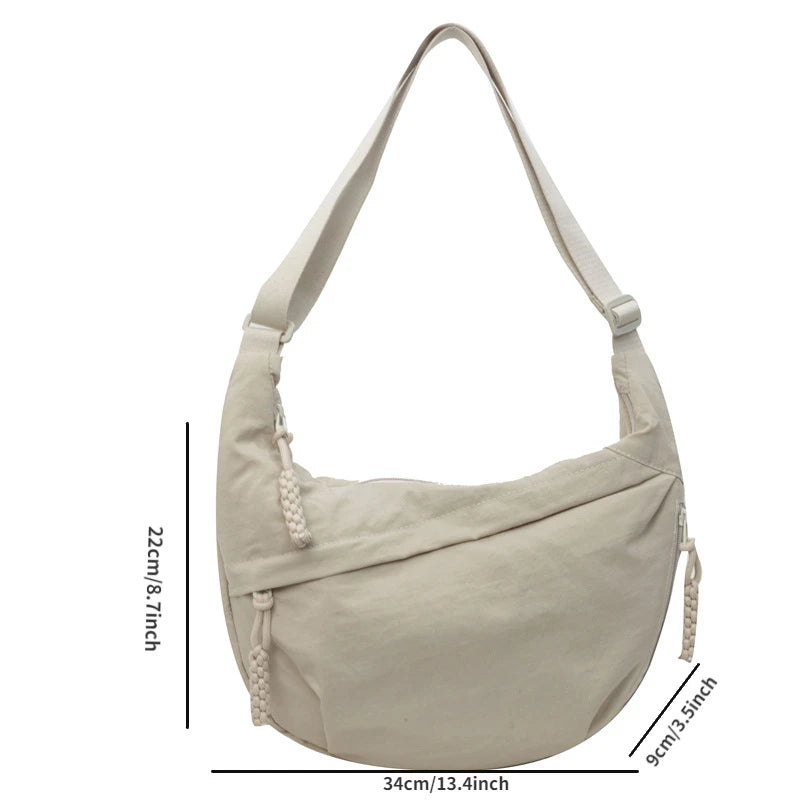 Versatile Crossbody Leisure Bag 1038